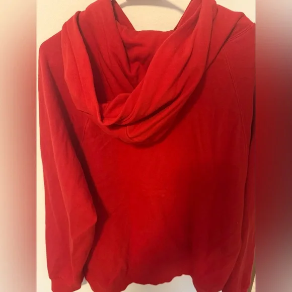 Red Paris Amour Club Hoodie - Picture 2 of 2